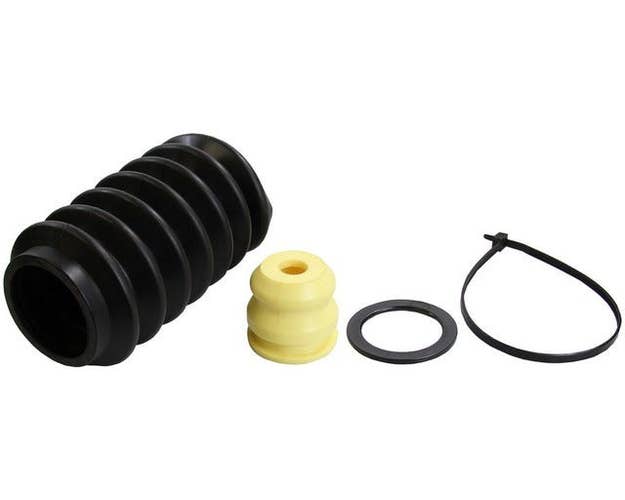 Monroe Strut-Mate Black Front & Rear Suspension Strut Bumper and Bellows Kit | 63620