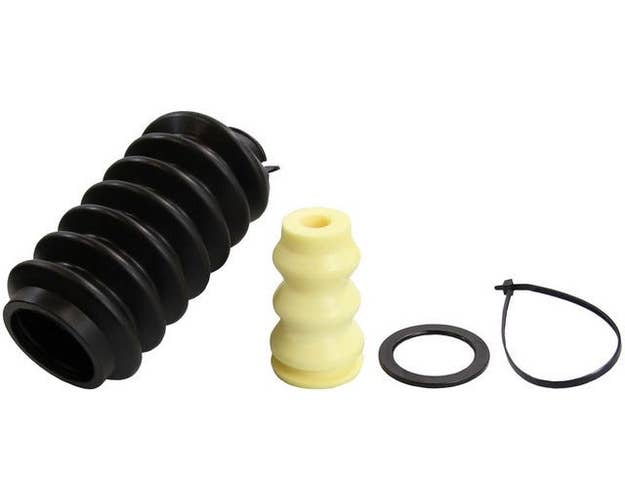 Monroe Strut-Mate Black Front & Rear Suspension Strut Bumper and Bellows Kit | 63618
