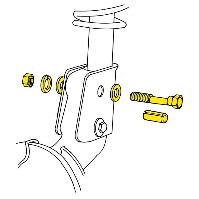 MOOG Front Alignment Camber Kit | K9757