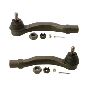 MOOG PAIR SET 2 Outer Steering Tie Rod Ends For Integra Civic Fit Insight CR-V