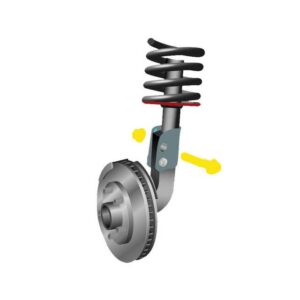MOOG Rear Alignment Camber Kit | K90475