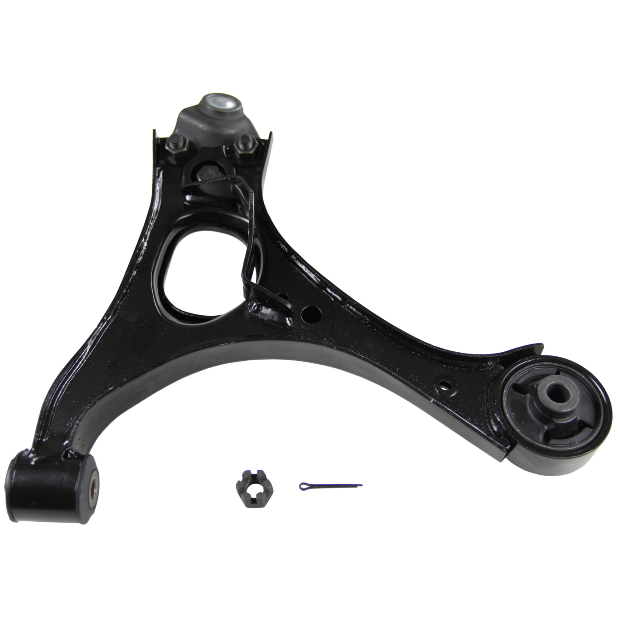 RK620383 Front, Passenger Side, Lower Control Arm, With ball joint(s), Steel, Moog R-Series - Image 2