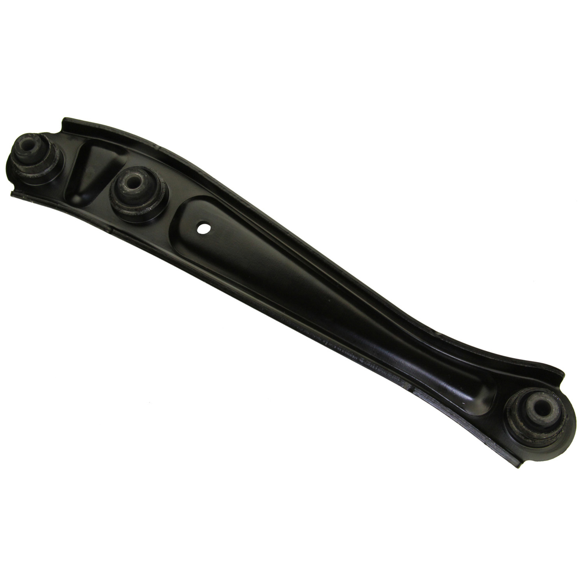 RK641202 Rear, Driver or Passenger Side, Lower, Rearward Control Arm, Without ball joint(s), 1.6L, 4Cyl, Moog R-Series - Image 2