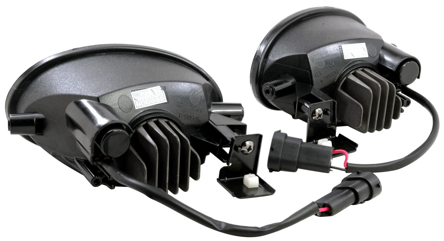 LF170 LED Fog Light, With bulb(s), XB LED Series - Image 3