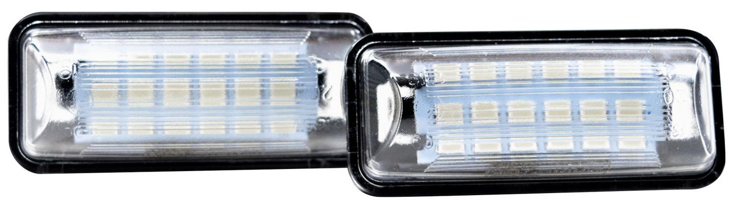 LF72301 License Plate Light, XB LED Series