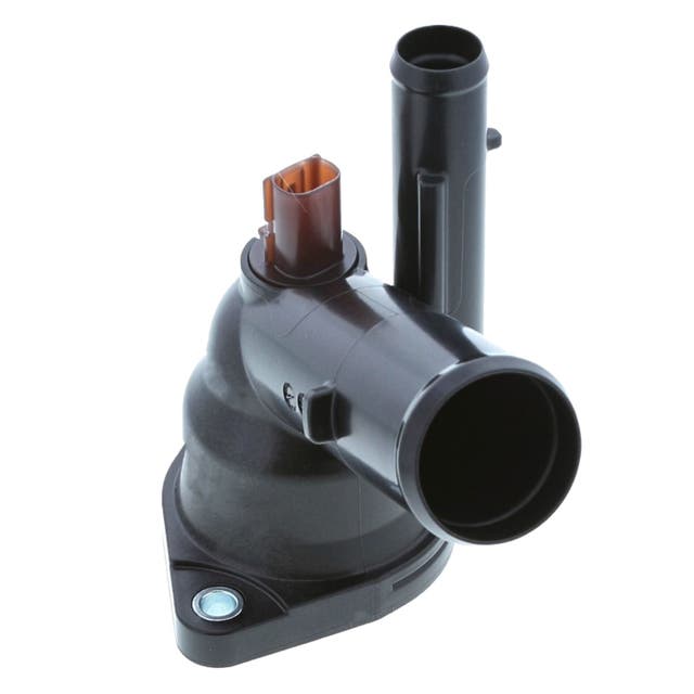 Motorad 1115-180 | Black Engine Coolant Thermostat Housing Assembly