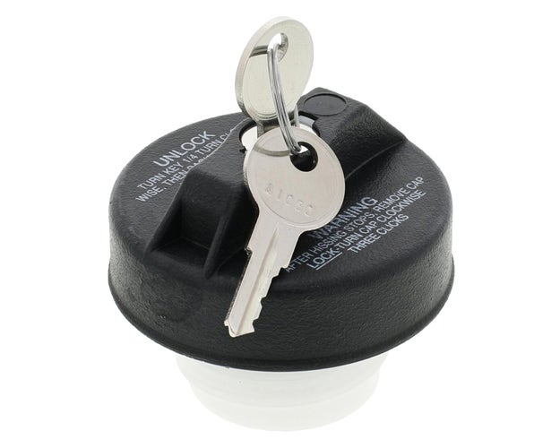 Motorad Black Fuel Tank Cap | MGC203KA
