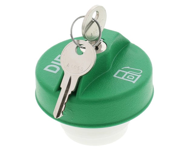 Motorad MGC203KAG | Green Fuel Tank Cap