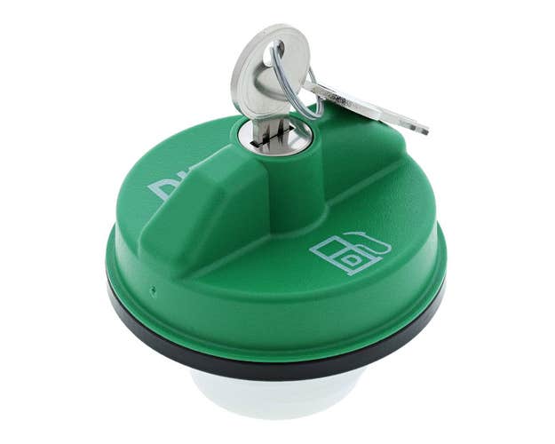Motorad MGC233KAD | Green Fuel Tank Cap
