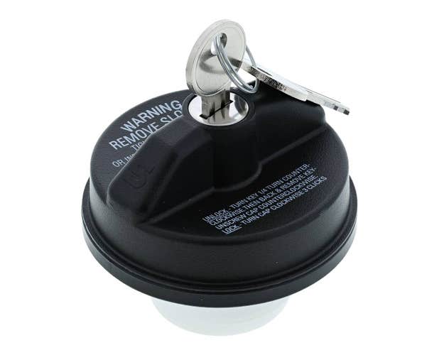 Motorad MGC237KA | Black Fuel Tank Cap