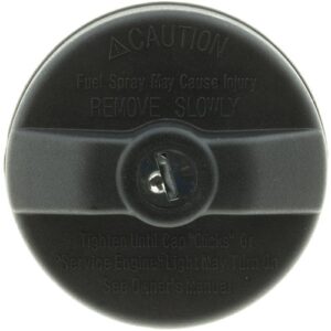 Motorad MGC907SK | Black Fuel Tank Cap