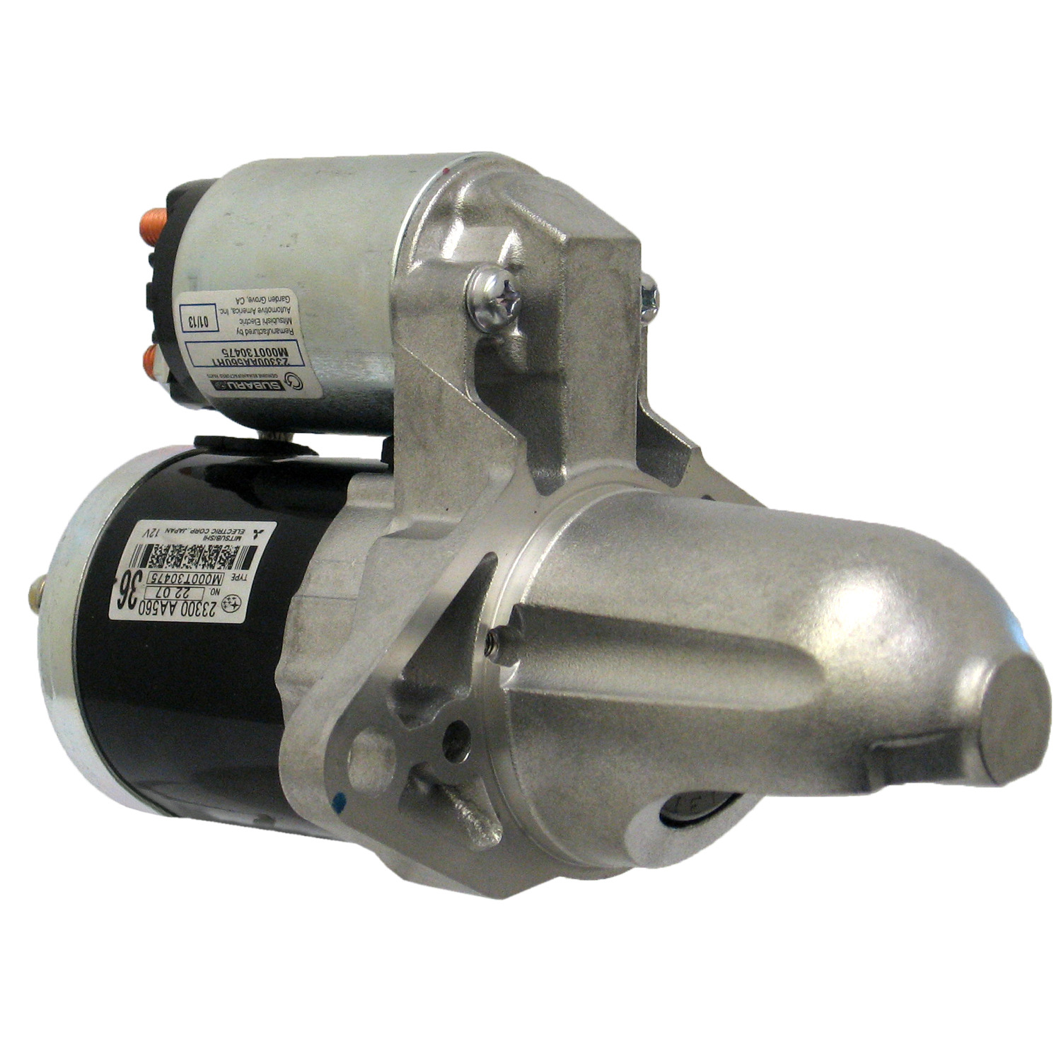 19491 Starter, Remanufactured, QB Premium