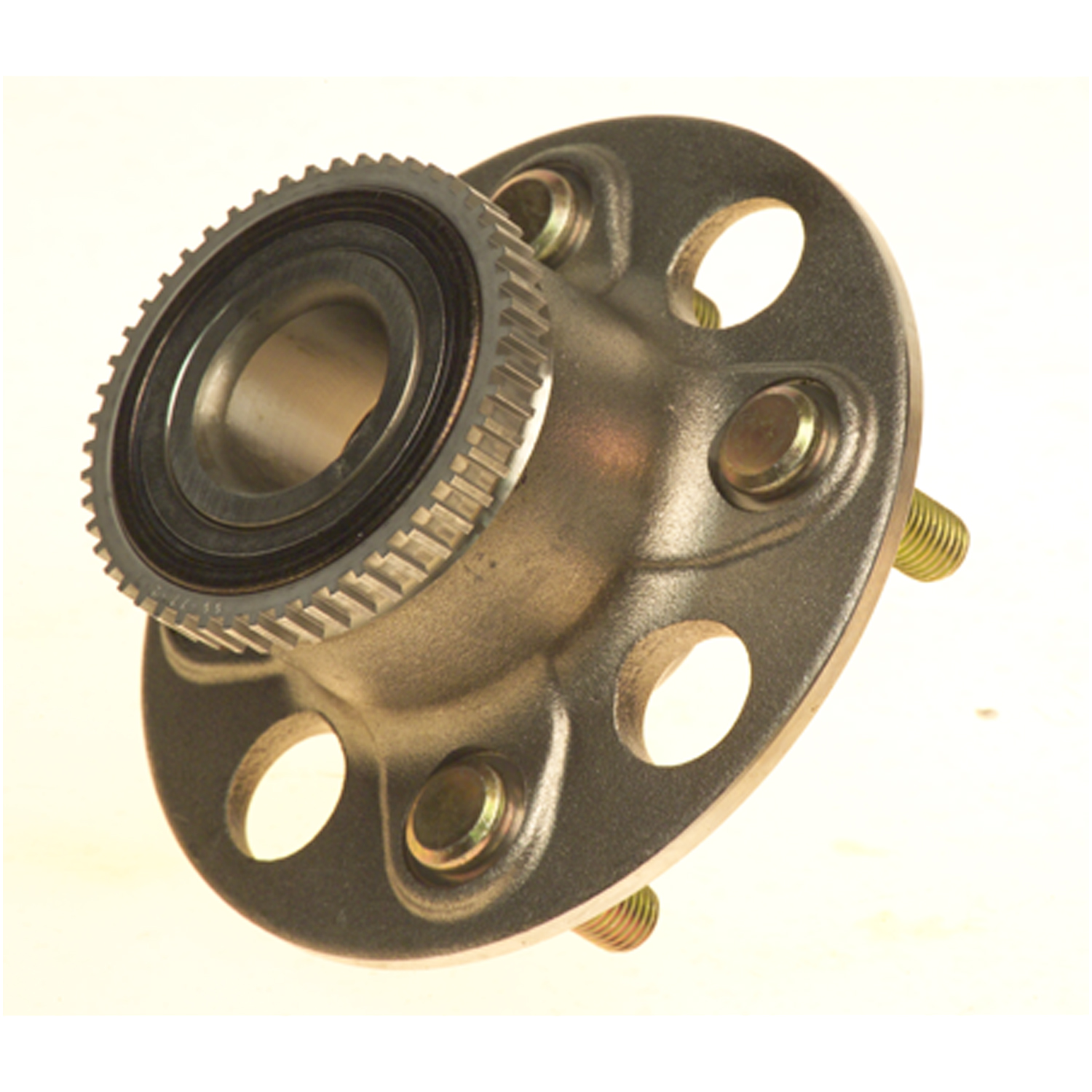WH512175 Rear, Driver or Passenger Side Wheel Hub, With Bearing, OE Replacement