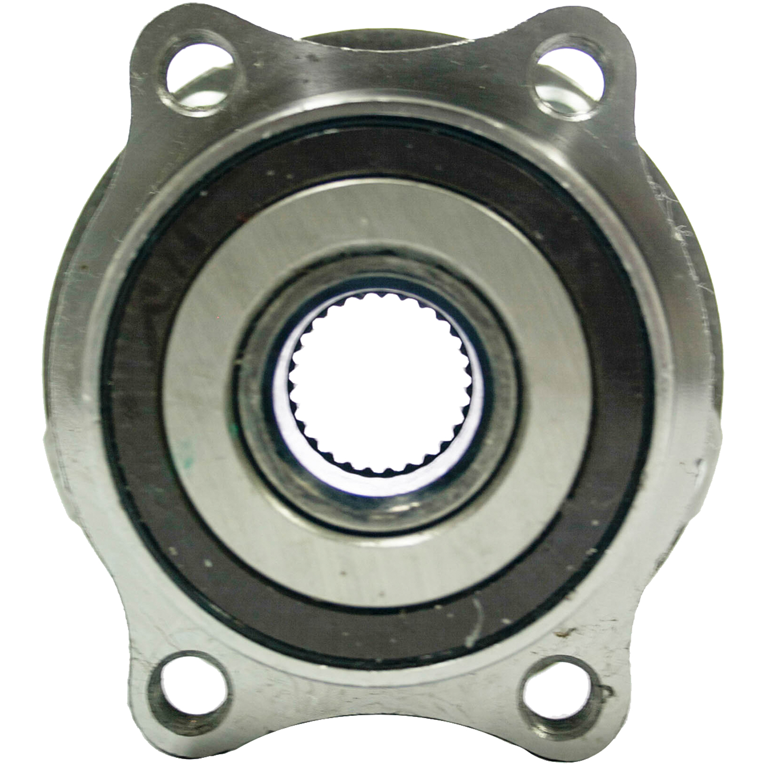 WH512401 Rear, Driver or Passenger Side Wheel Hub, 5 Lugs, With Bearing, Sensor Not Included, Quality-Built Wheel Hub - Image 2