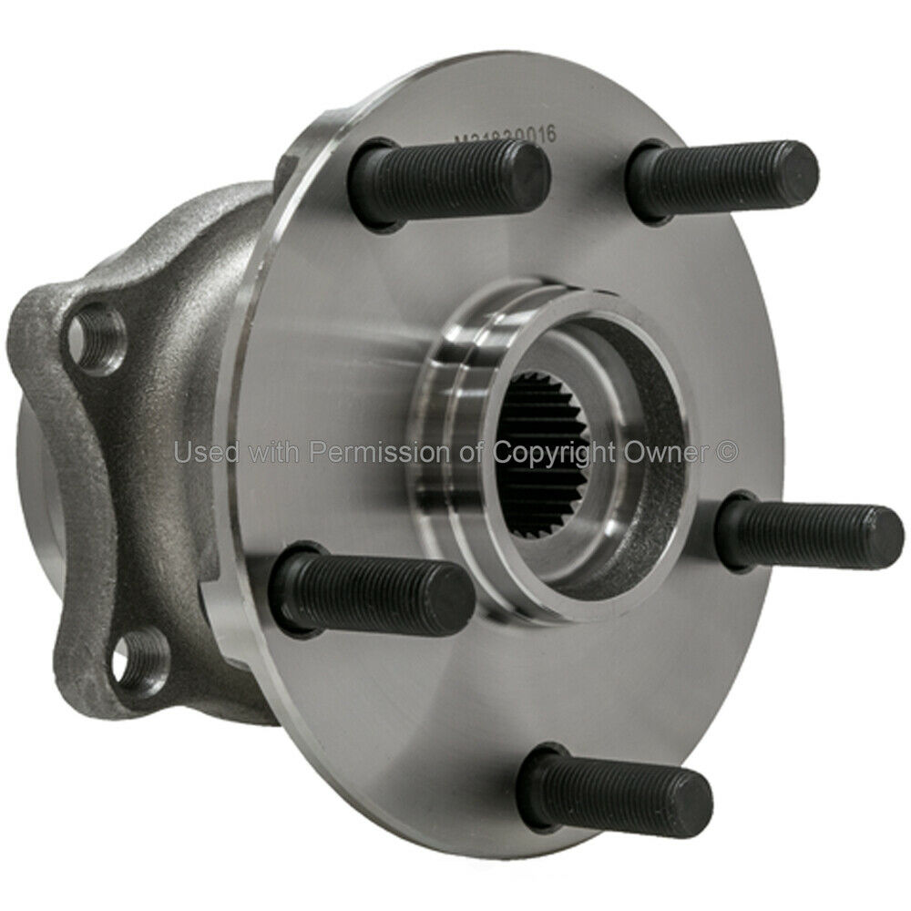 WH512536 Rear, Driver or Passenger Side Wheel Hub, 5 Lugs
