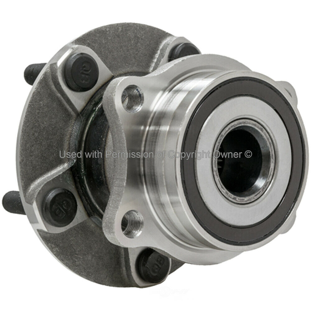 WH512536 Rear, Driver or Passenger Side Wheel Hub, 5 Lugs - Image 2