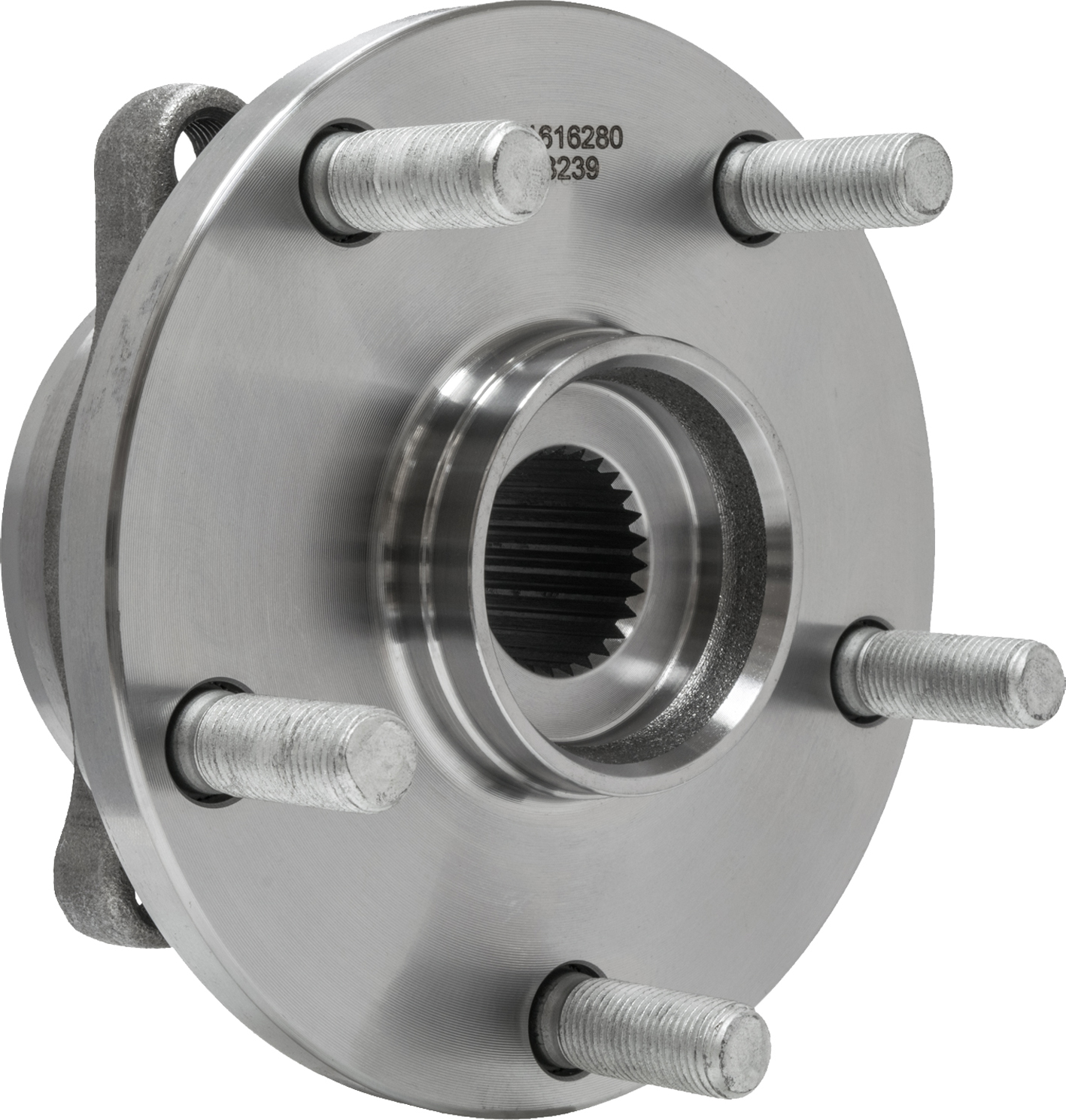 WH513239 Front, Driver or Passenger Side Wheel Hub, With Bearing