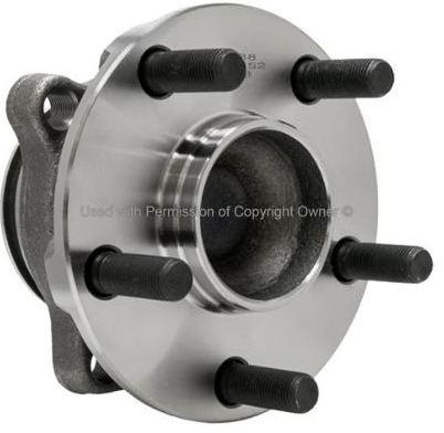 WH513352 Front, Driver or Passenger Side Wheel Hub, 5 Lugs, 2.0L, 4Cyl