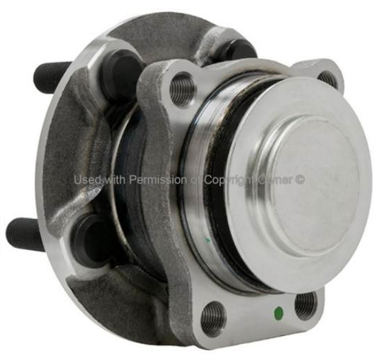 WH513352 Front, Driver or Passenger Side Wheel Hub, 5 Lugs, 2.0L, 4Cyl - Image 2