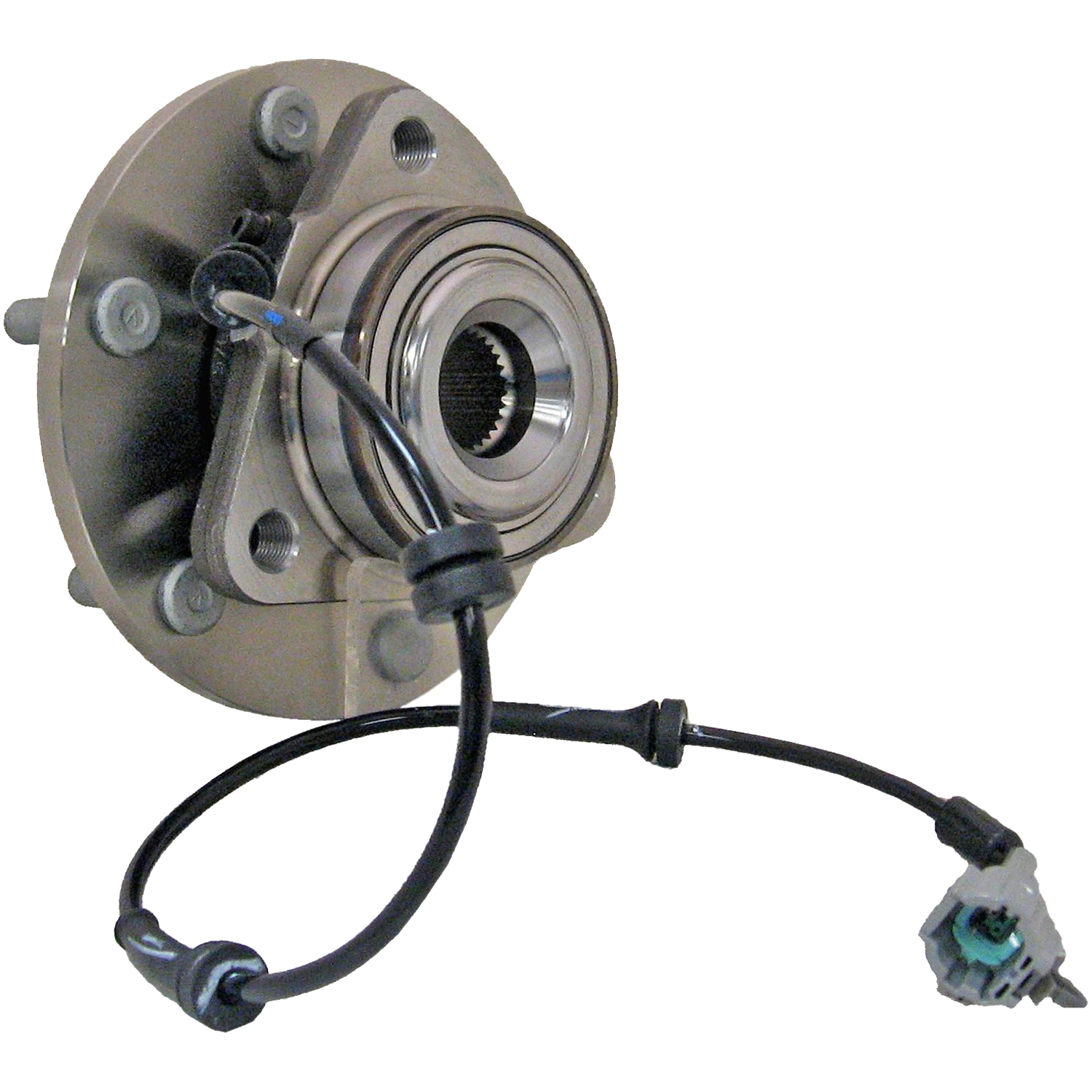 WH515125 Front, Driver or Passenger Side Wheel Hub, 6 Lugs, With Bearing, 5.6L, 8Cyl - Image 2