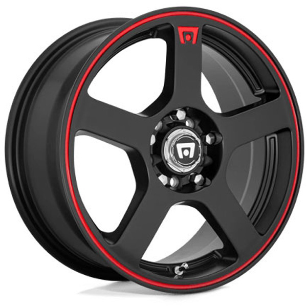 MR11667046740 Aluminum Black Wheel, 16 in. X 7 in., 5 x 4.5 in. Bolt Pattern