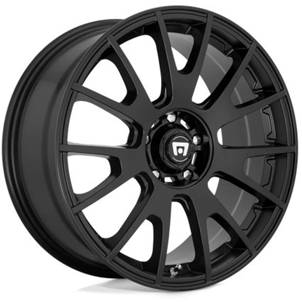 MR11878012732 Aluminum Matte Black Wheel, 17 in. X 8 in., 5 x 4.5 in. Bolt Pattern