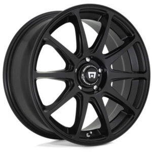 MR12778012738 Aluminum Satin Black Wheel, 17 in. X 8 in., 5 x 114.3 mm Bolt Pattern