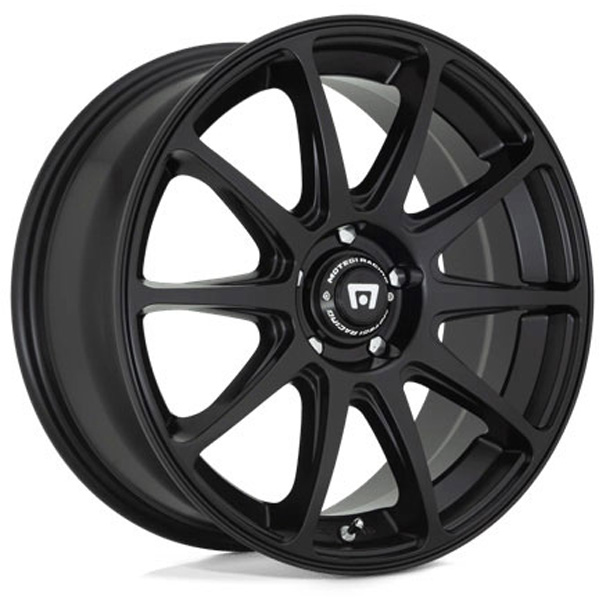 MR12778012738 Aluminum Satin Black Wheel, 17 in. X 8 in., 5 x 114.3 mm Bolt Pattern