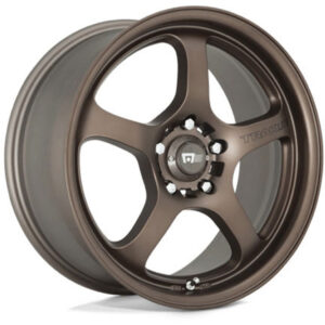 MR13178012640 Aluminum Matte Bronze Wheel, 17 in. X 8 in., 5 x 114.3 mm Bolt Pattern