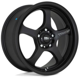 MR13189012735 Aluminum Satin Black Wheel, 18 in. X 9 in., 5 x 4.5 in. Bolt Pattern