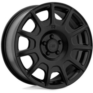 MR13977512740 Aluminum Black Wheel, 17 in. X 7.5 in., 5 x 4.5 in. Bolt Pattern