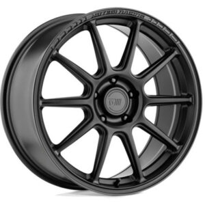 MR14088512735 Aluminum Satin Black Wheel, 18 in. X 8.5 in., 5 x 114.3 mm Bolt Pattern