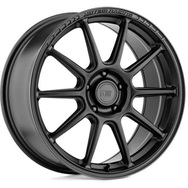 MR14088551745 Aluminum Satin Black Wheel, 18 in. X 8.5 in., 5 x 100 mm Bolt Pattern