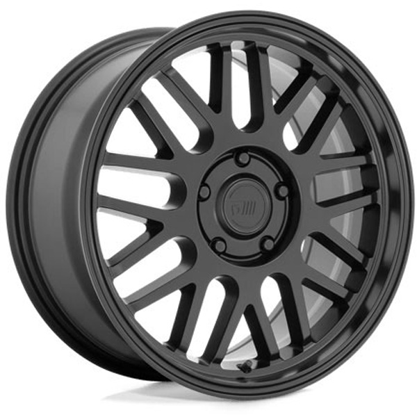 MR14467051740 Aluminum Black Wheel, 16 in. X 7 in., 5 x 4.5 Bolt Pattern
