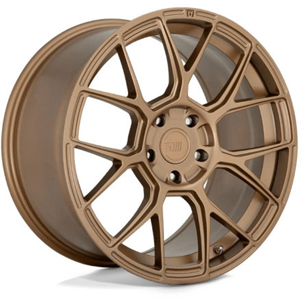 MR14778051638 Aluminum Bronze Wheel, 17 in. X 8 in., 5 x 4.5 in. Bolt Pattern