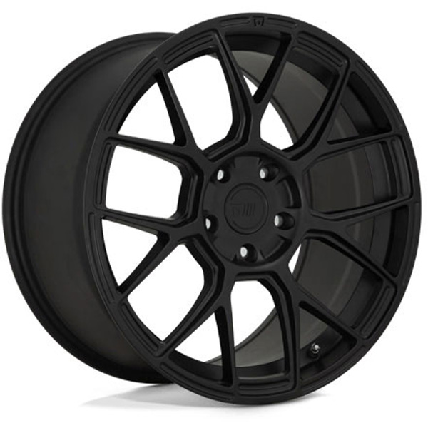 MR14778051738 Aluminum Satin Black Wheel, 17 in. X 8 in., 5 x 100 mm Bolt Pattern