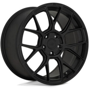 MR14788551742 Aluminum Satin Black Wheel, 18 in. X 8.5 in., 5 x 100 mm Bolt Pattern