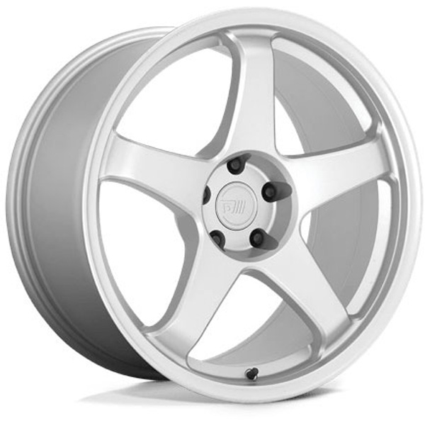 MR15188551430 Aluminum Silver Wheel, 18 in. X 8.5 in., 5 x 4.5 in. Bolt Pattern