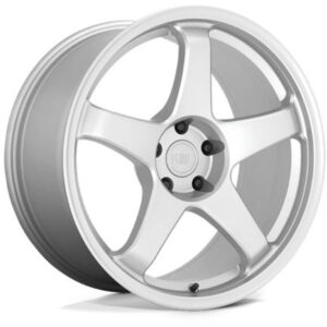 MR15189551440 Aluminum Silver Wheel, 18 in. X 9.5 in., 5 x 4.5 in. Bolt Pattern