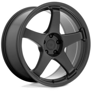 MR15199551740 Aluminum Black Wheel, 19 in. X 9.5 in., 5 x 4.5 in. Bolt Pattern