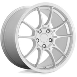 MR15288512435 Aluminum Silver Wheel, 18 in. X 8.5 in., 5 x 4.5 in. Bolt Pattern