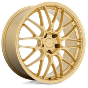 MR15388551630 Aluminum Gold Wheel, 18 in. X 8.5 in., 5 x 4.5 in. Bolt Pattern