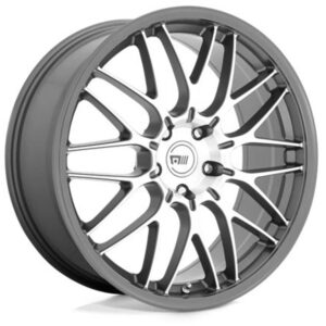MR15398551530 Aluminum Machined Wheel, 19 in. X 8.5 in., 5 x 4.5 in. Bolt Pattern