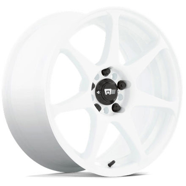 MR15478012930 Aluminum White Wheel, 17 in. X 8 in., 5 x 114.3 mm Bolt Pattern