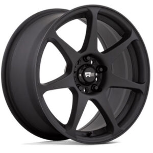 MR15478051730 Aluminum Black Wheel, 17 in. X 8 in., 5 x 4.5 in. Bolt Pattern