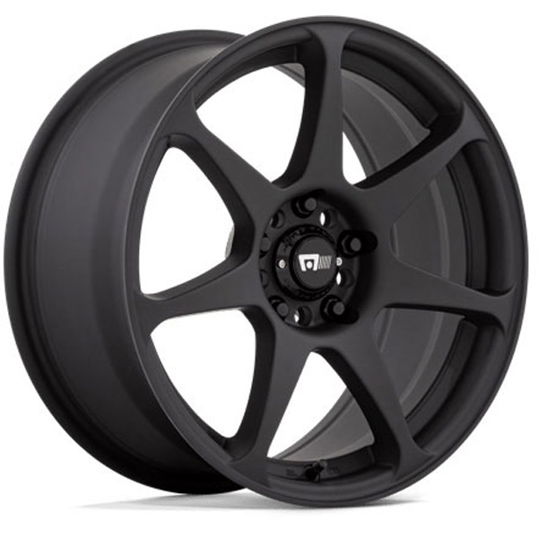 MR15478051730 Aluminum Black Wheel, 17 in. X 8 in., 5 x 4.5 in. Bolt Pattern