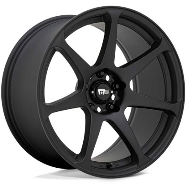 MR15478051743 Aluminum Matte Black Wheel, 17 in. X 8 in., 5 x 100 mm Bolt Pattern