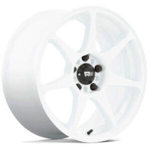 MR15478051930 Aluminum White Wheel, 17 in. X 8 in., 5 x 4.5 in. Bolt Pattern