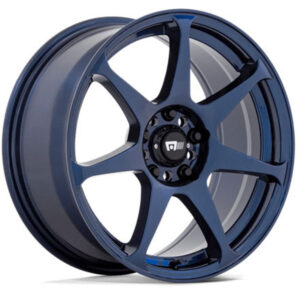 MR154795129A30 Aluminum Blue Wheel, 17 in. X 9.5 in., 5 x 4.5 in. Bolt Pattern