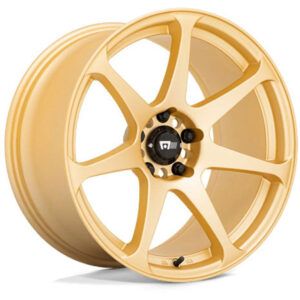 MR15488012630 Aluminum Gold Wheel, 18 in. X 8 in., 5 x 4.5 in. Bolt Pattern